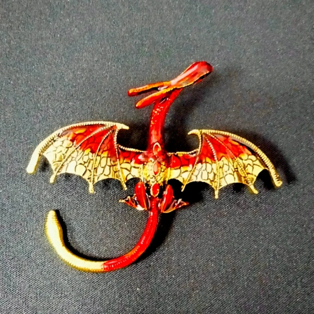 Dragon Brooch - Picture 1 of 1